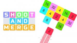 Shoot and Merge Numbers - Puzzle Game