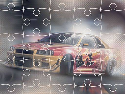 Automotive Puzzle Collection: Iconic Coupes