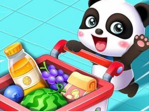 Baby Supermarket: Panda Shopping Adventure