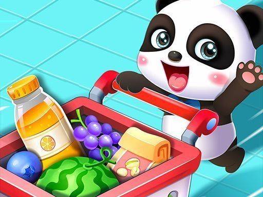 Baby Supermarket: Panda Shopping Adventure