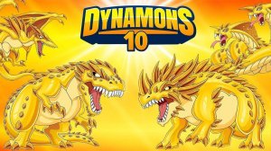 Dynamons 10 Online Monster Battle Game