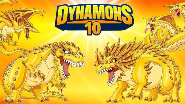 Dynamons 10 Online Monster Battle Game