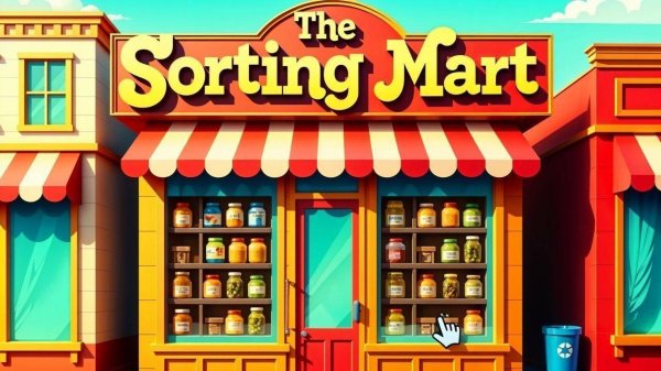 Sorting Mart Match 3 Puzzle
