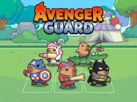 Avenger Guard: Merge Heroes - Strategy Defense Game