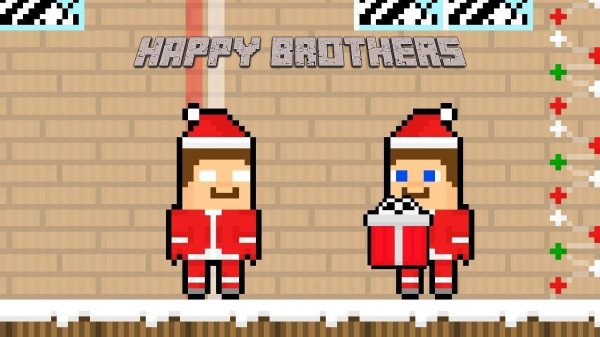 Happy Brothers: New Year Escape Puzzle Game