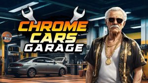 Chrome Cars Garage: Hidden Object Car Mechanic Game