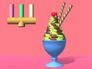 Frozen Dessert Match Puzzle