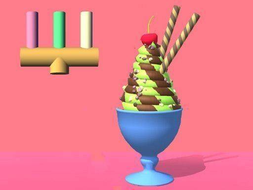 Frozen Dessert Match Puzzle