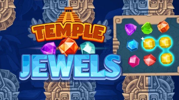 Temple Gems Match 3 Puzzle