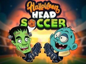 Halloween Head Soccer Game