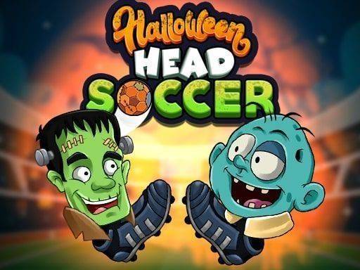 Halloween Head Soccer Game