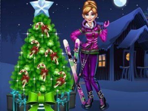 Winter Holiday Dress-Up and Tree Decor