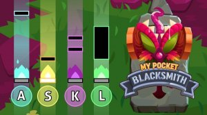 My Pocket Blacksmith: Rhythm Forge Game