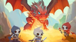 Legend of Dragon Hunt: Skeleton Hero Adventure