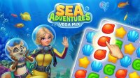 Vega Mix: Sea Adventures - Match 3 Puzzle Game Online - Puzzle Game