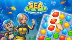 Vega Mix: Sea Adventures - Match 3 Puzzle Game Online