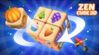 Zen Cube 3D: Relaxing Match Puzzle Online Game - Puzzle Game