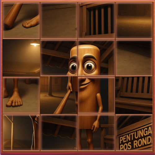 Image Reconstruction Puzzle