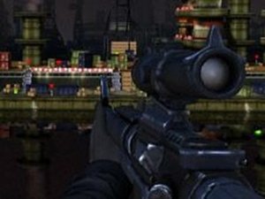 Stealth Target Blaster