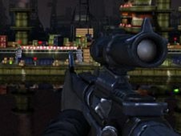 Stealth Precision Shooter