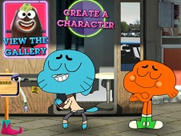 Gumball Character Design Studio