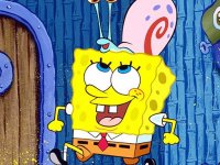 SpongeBob Slide Puzzle