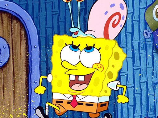 SpongeBob SquarePants Sliding Tile Puzzle