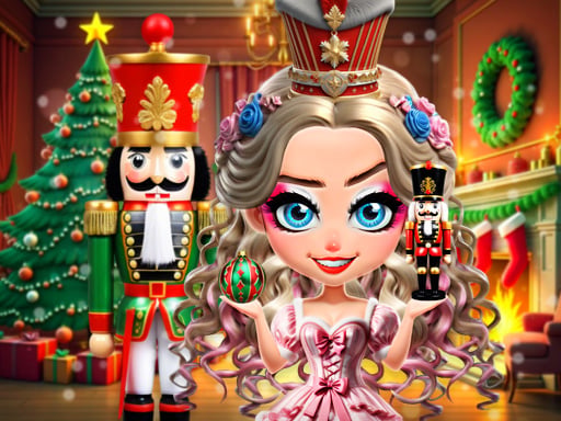 Holiday Princess Style Dress Up