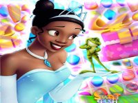 Tiana's Frog Match 3 Puzzle