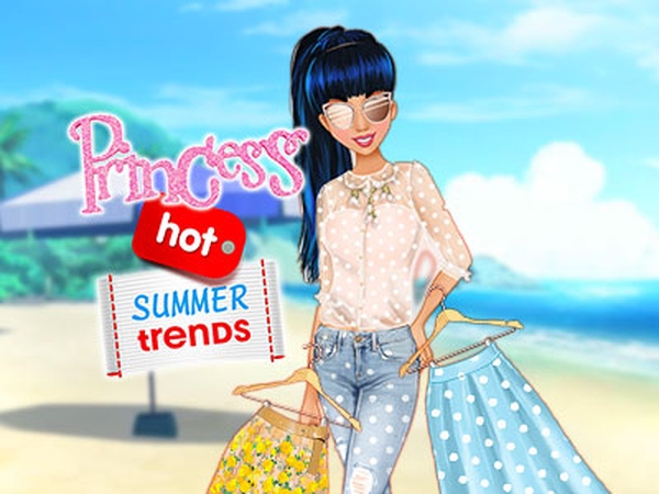Princess Summer Style Dress Up