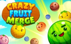 Fruit Merge Puzzle