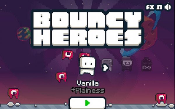 Bouncy Heroes - Physics Action Online Game