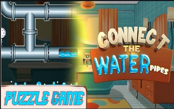 Connect the Water Pipes Puzzle Game Online
