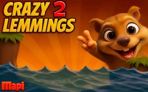 Crazy Lemmings 2 Rescue Game Online