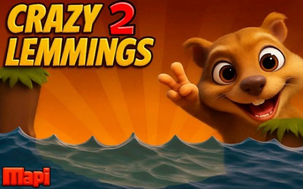Crazy Lemmings 2 Rescue Game Online