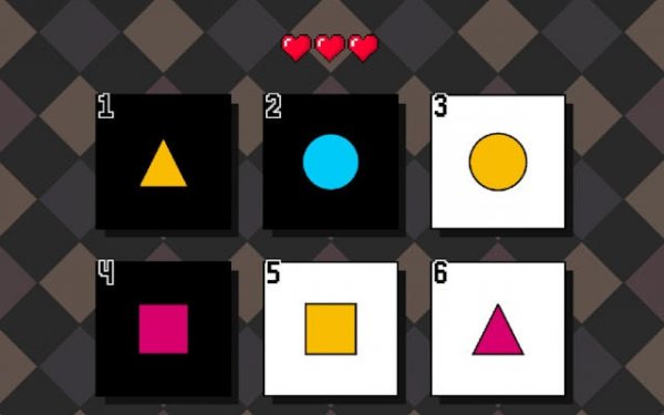 Find the Set: Pattern Matching Puzzle Online Game
