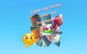 Christmas Cube Puzzle: Festive Jigsaw