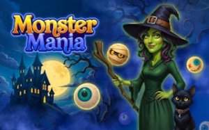 Merge Monsters: Halloween Puzzle