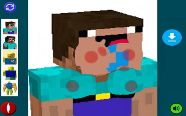 Noob Beating LOL Face - Funny Meme Editor Online Game