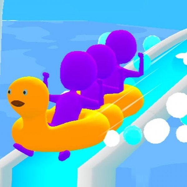 Water Slide Runner Coaster