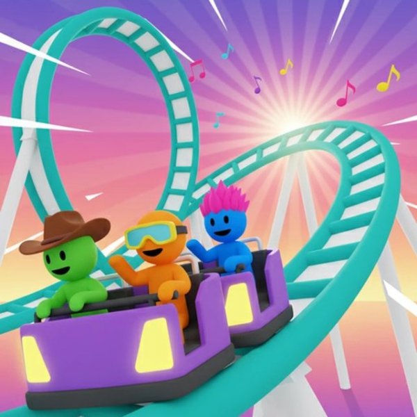 Roller Coaster 3D Adventure
