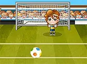 Shoot Up! Soccer Penalty Game