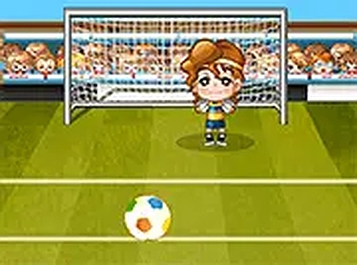 Shoot Up! Soccer Penalty Game