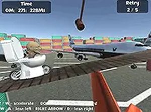 Motorcycle Dash Arcade Challenge