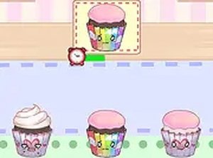 Cupcake Match Puzzle