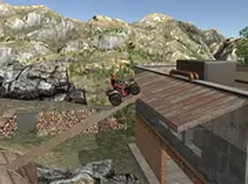 Junk Lot Terrain Driving Challenge