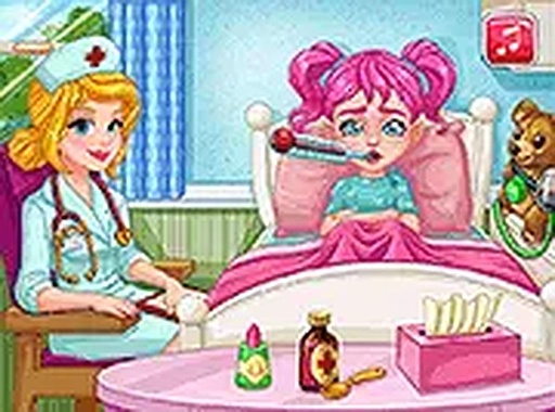 Princess Doctor Care Game