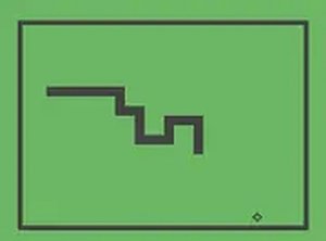 Retro Grid Serpent