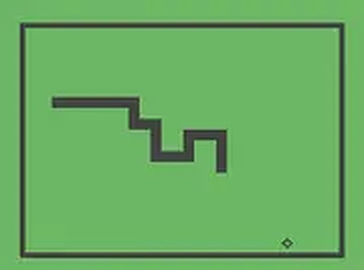 Retro Grid Serpent