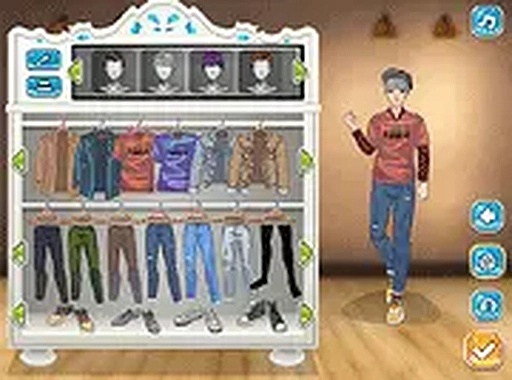 Style Studio: Male Character Customization